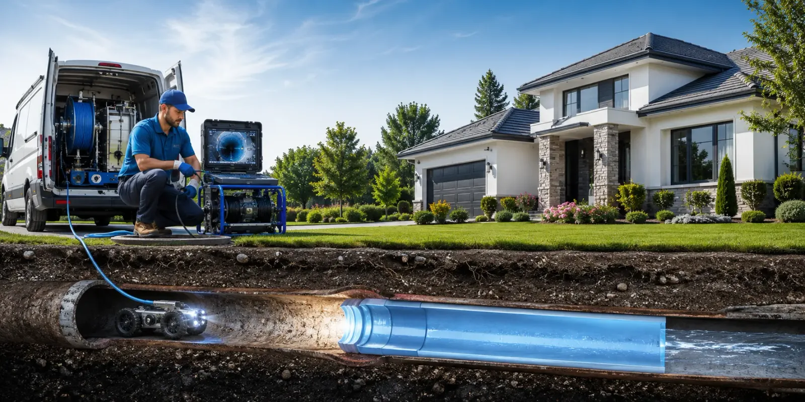 Pipe Relining information for Printer, KY
